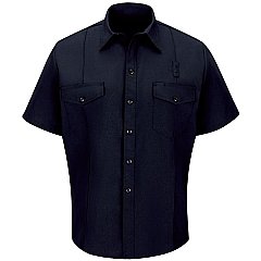 Workrite Classic Firefighter Shirt Midnight Navy