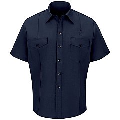 Workrite Classic Firefighter Shirt Navy