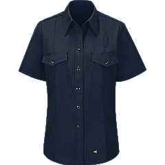 Workrite Women's Classic Short Sleeve Firefighter Shirt
