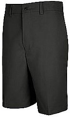 Men's Plain Front Uniform Short
