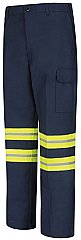 Red Kap Mens Enhanced Visibility Cargo Pant