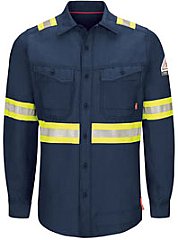 Bulwark iQ Series Endurance Enhanced Visibility Shirt