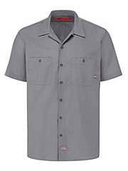 Dickies Industrial Short Sleeve Work Shirt