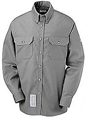 Bulwark Flame Resistant Excel-FR™ 7 oz. ComforTouch™ Dress Uniform Shirt