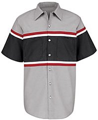 Red Kap Short Sleeve Technician Shirt