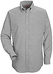 Red Kap Men's Executive Button-Down Long Sleeve Shirt