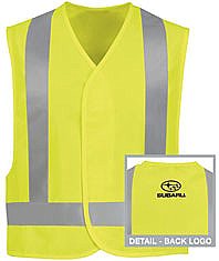 Subaru Hi-Visibility Safety Vest
