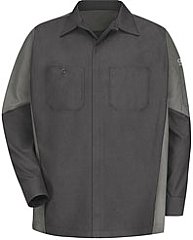 Audi® Long Sleeve Technician Shirt