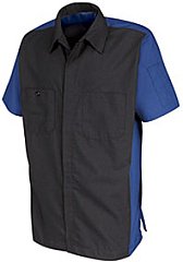 Red Kap Short Sleeve Crew Shirt