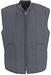 Quilted Work Vest