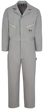 Dickies Deluxe Cotton Grey Coverall