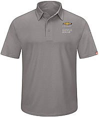 Chevrolet® Men's Performance Knit® Flex Series Pro Polo