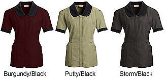 Women's Microfiber Shawl Collar Tunic