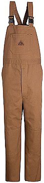 Bulwark Flame Resistant Excel-FR™ ComforTouch™ Duck Unlined Bib Overall
