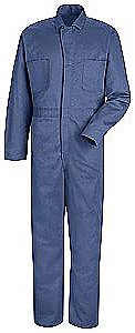 Red Kap Snap Front Cotton Coverall