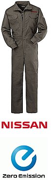 Nissan Vehicle High Voltage System Coverall