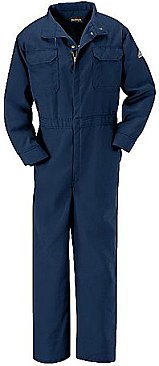 Bulwark Women's NOMEX® IIIA 4.5 oz Flame Resistant Deluxe Coverall