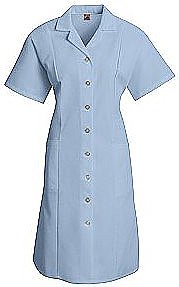 Women's Button Front Short Sleeve Dress