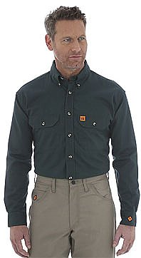 Wrangler® Twill Work Shirt