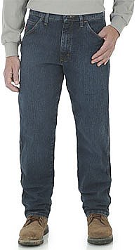 Wrangler® Flame Resistant Midstone Relaxed Fit Advanced Comfort Jean
