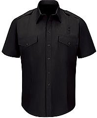 Workrite Classic Fire Chief Shirt Black