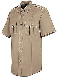 Men's Short Sleeve Sentry® Plus Shirt with Zipper