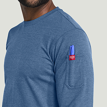 Men's Wicking Long Sleeve T-Shirt