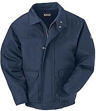 Bulwark Flame Resistant Lined Bomber Jacket