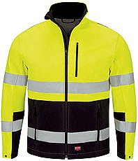Red Kap Hi-Visibilty Soft Shell Jacket - Type R Class 3