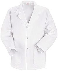 Red Kap Men's Specialized Lapel Counter Coat