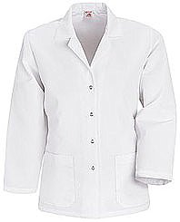 Red Kap Women's Specialized Lapel Counter Coat