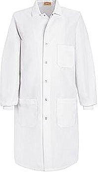 Red Kap Unisex Specialized Cuffed Lab Coat