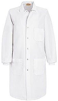Red Kap Unisex Specialized Cuffed Lab Coat