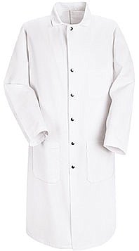 Red Kap Full Cut Twill Butcher Coat