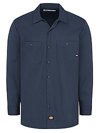 Dickies Industrial Cotton Long Sleeve Work Shirt