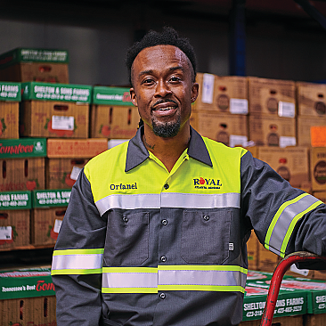 Red Kap Hi-Visibility Long Sleeve Color Block Work Shirt - Type O, Class 1