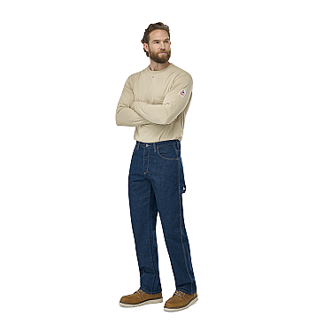 Bulwark Long Sleeve Lightweight T-Shirt