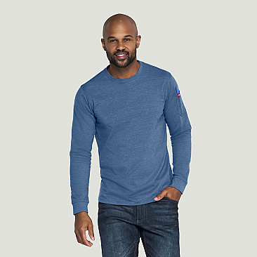Men's Wicking Long Sleeve T-Shirt