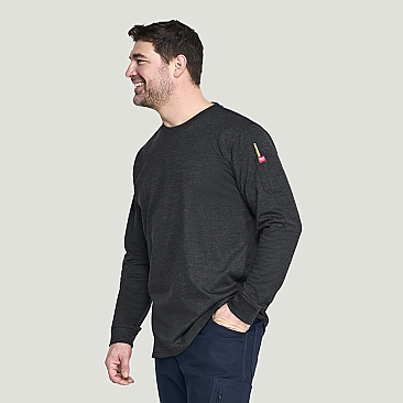 Men's Wicking Long Sleeve T-Shirt