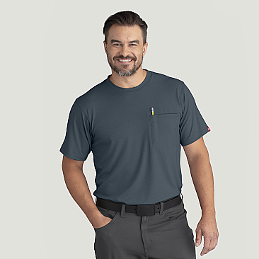 Men's Cooling Short Sleeve Pocket Tee