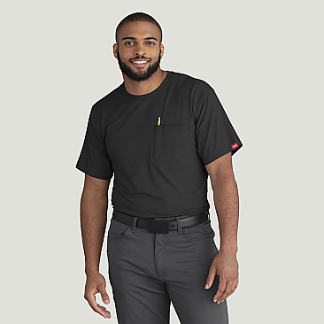 Men's Cooling Short Sleeve Pocket Tee
