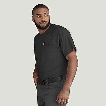 Men's Cooling Short Sleeve Pocket Tee