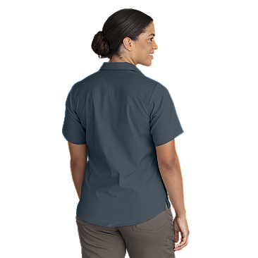 Women's Cooling Short Sleeve Work Shirt