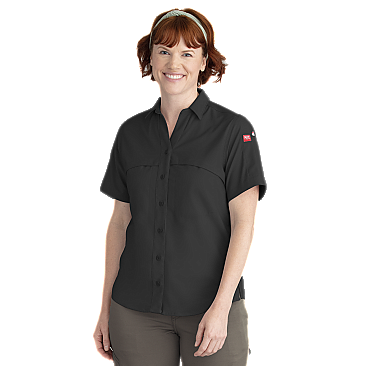 Women's Cooling Short Sleeve Work Shirt