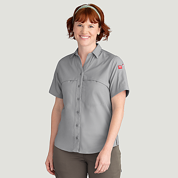 Women's Cooling Short Sleeve Work Shirt
