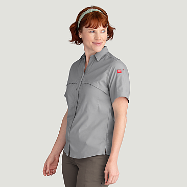 Women's Cooling Short Sleeve Work Shirt