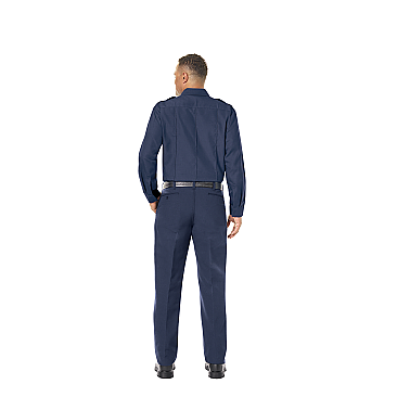 Men's Non-FR 100% Cotton Classic Long Sleeve Fire Chief Shirt