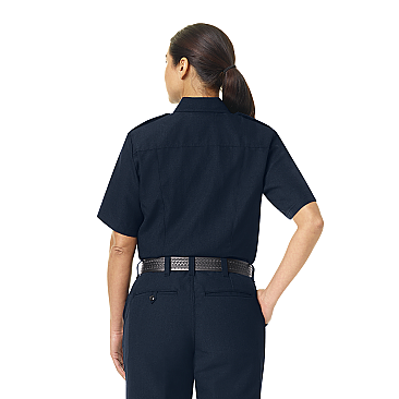 Workrite Women's Fire Chief Shirt - Midnight Navy