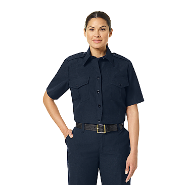 Workrite Women's Fire Chief Shirt - Midnight Navy