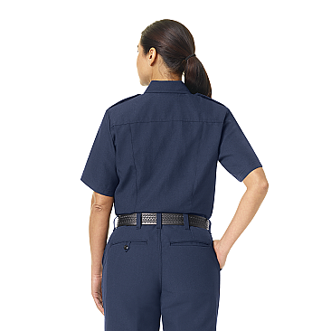 Workrite Women's Fire Chief Shirt - Midnight Navy